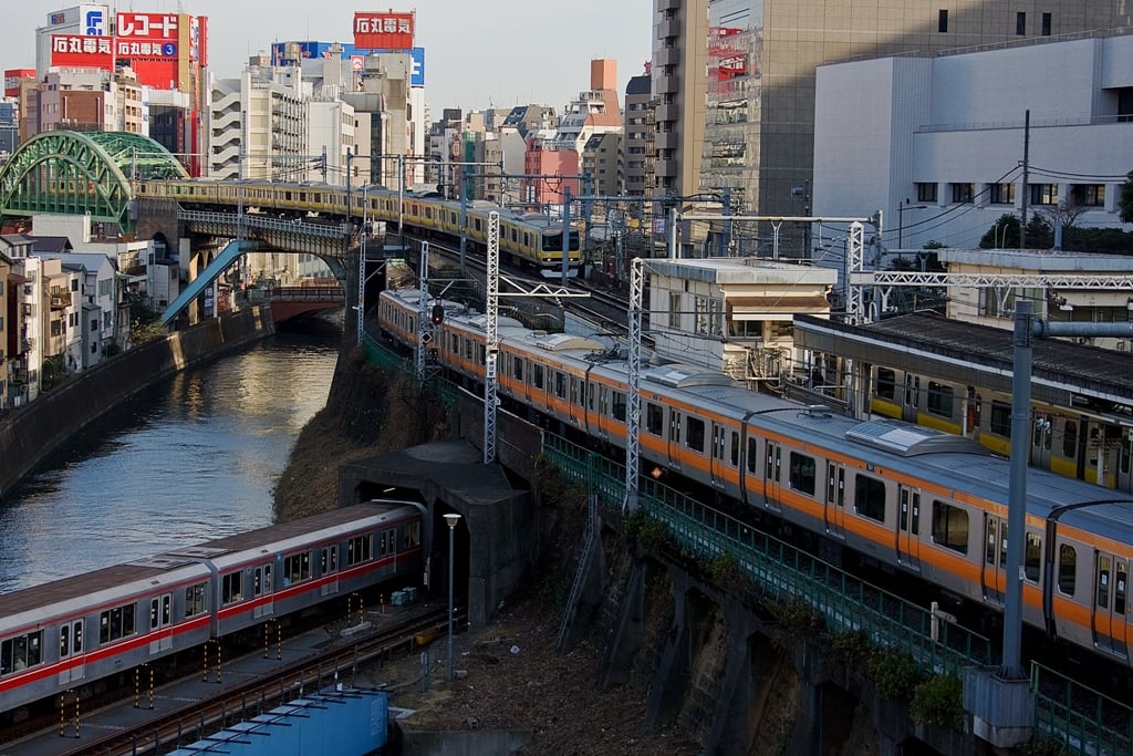 Ochanomizu Train Confluence