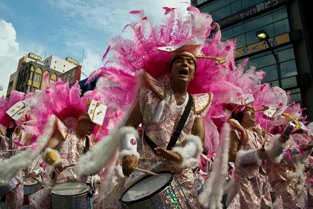 Random Scenes From the Asakusa Samba Carnival